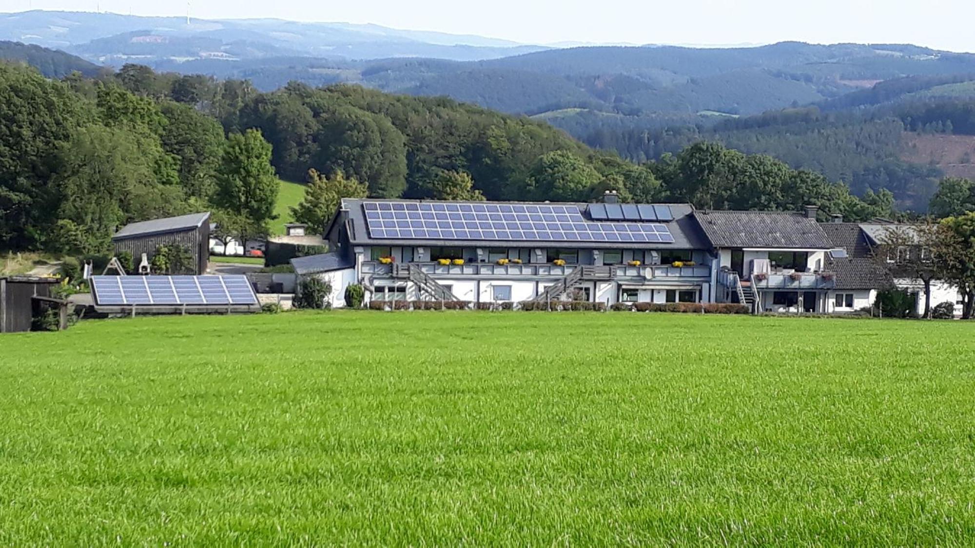 Ferienwohnungen Bussmann Herscheid Esterno foto