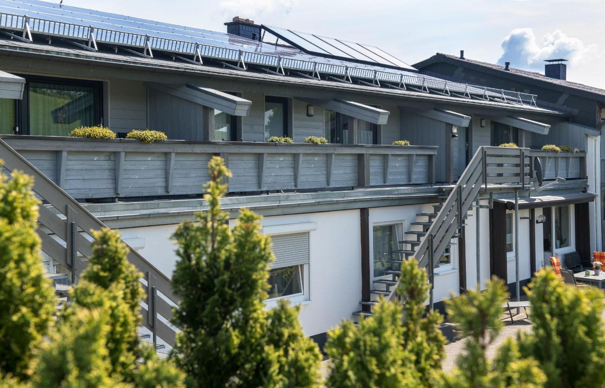 Ferienwohnungen Bussmann Herscheid Esterno foto