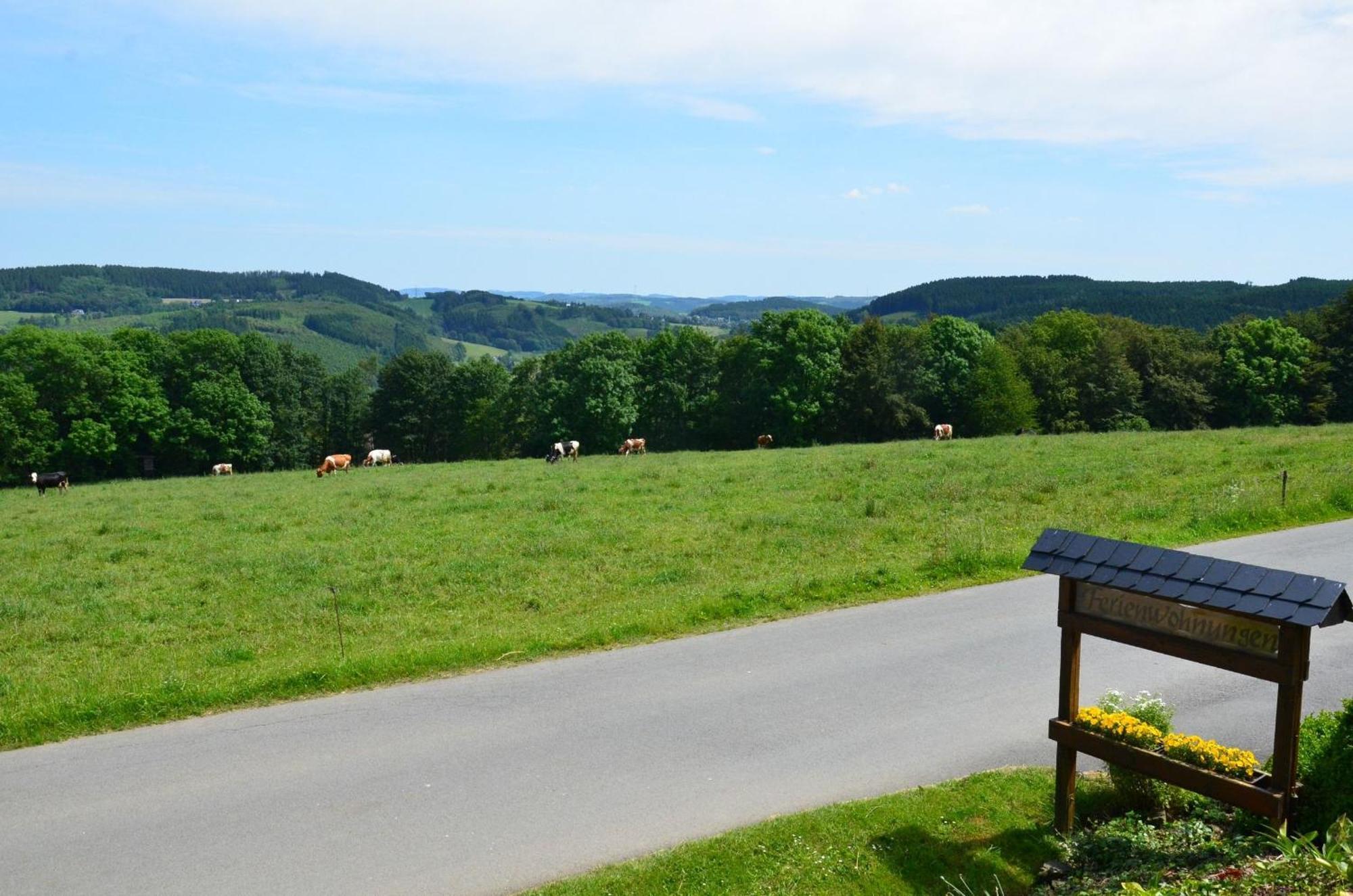 Ferienwohnungen Bussmann Herscheid Esterno foto