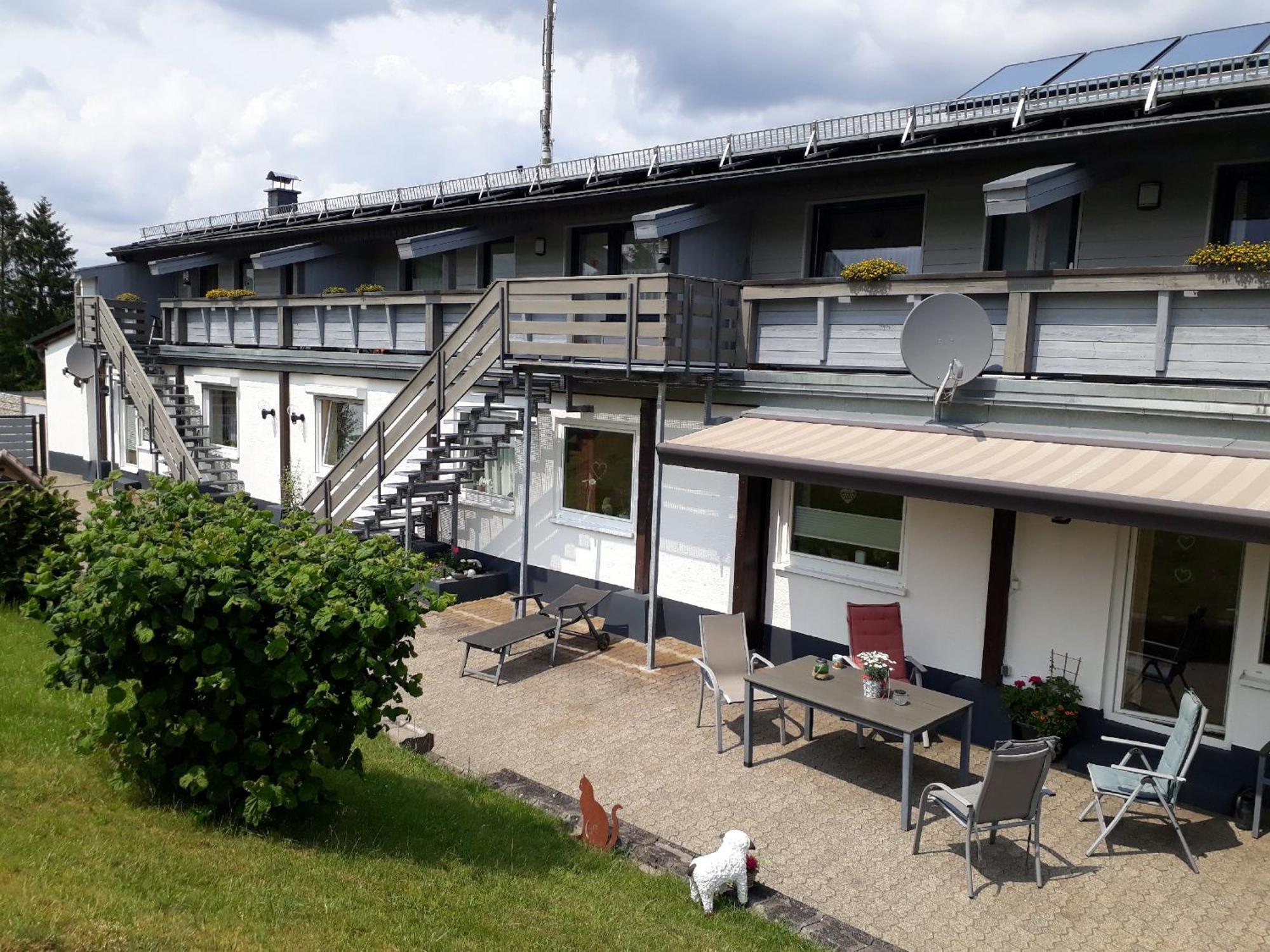 Ferienwohnungen Bussmann Herscheid Esterno foto