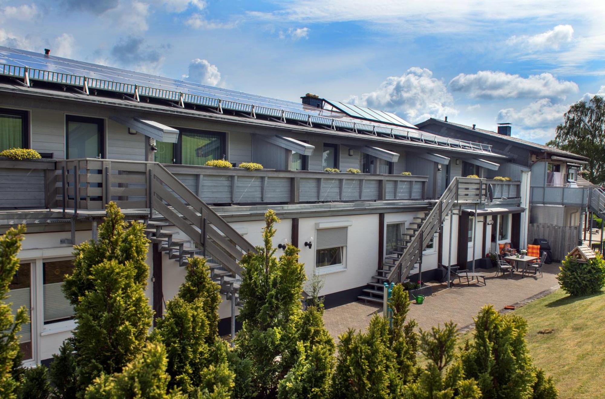 Ferienwohnungen Bussmann Herscheid Esterno foto
